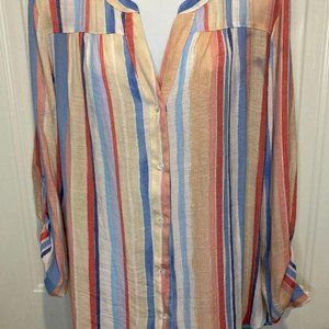 Cool summer Button down Blouse